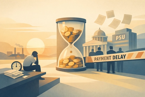 Beyond GeM Portal: Why MSMEs Are Still Waiting For Their Money From Government Buyers