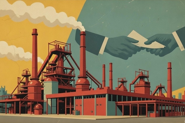 Cartelisation: How The Steel Industry Cried Wolf—And Then Became One