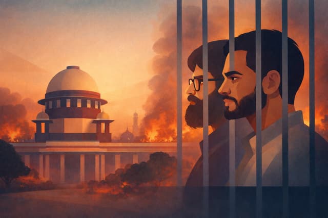 Whilst denying the bail to accused Umar Khalid and Sharjeel Imam the court found that accusations against them were prima facie true.