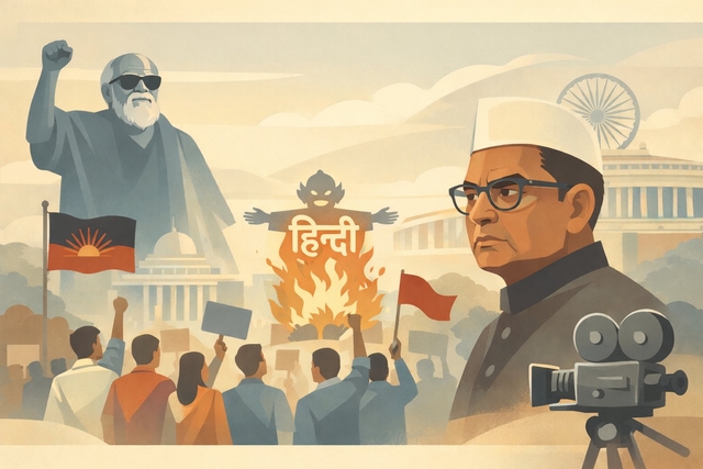 Art Of Convenience: Why Parasakthi Escapes The Scrutiny Dhurandhar Faced