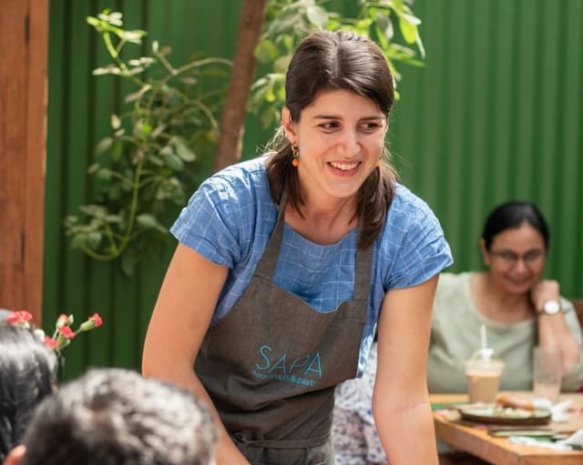 Dina Weber of Sapa Bakery.