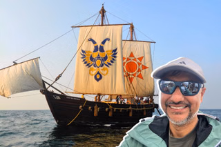 INSV Kaundinya: A Live Floating Historical Argument