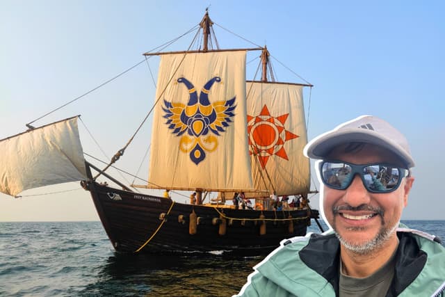 By choosing to make a historical claim through physical reconstruction and real-world testing, Sanjeev Sanyal raises the standard of proof.