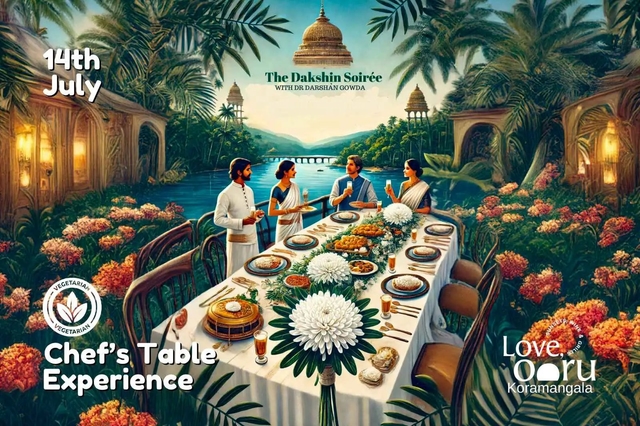 Dakshin Soiree with Dr Darshan Gowda.