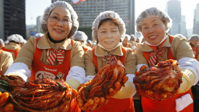 South Korea's kimchi diplomacy similarly combined cultural promotion with commercial strategy.