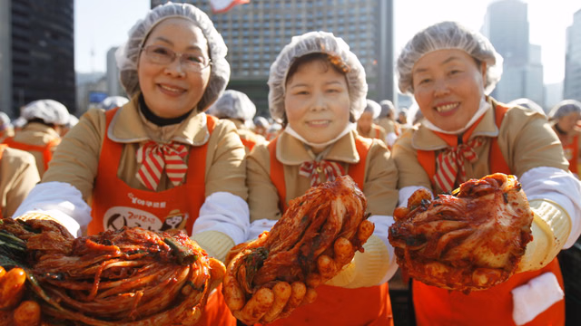 South Korea's kimchi diplomacy similarly combined cultural promotion with commercial strategy.