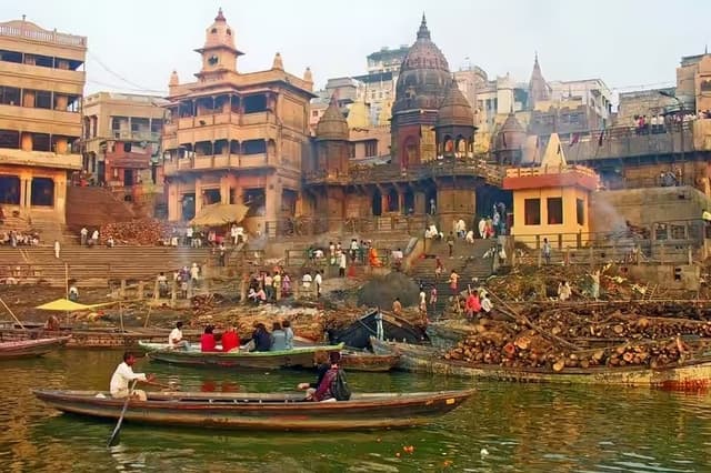 Manikarnika Ghat (X)