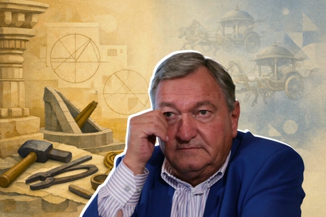 How Erich von D niken's Fantasy Of 'Celestial Chariots' Trivialised Dharmic Civilisation