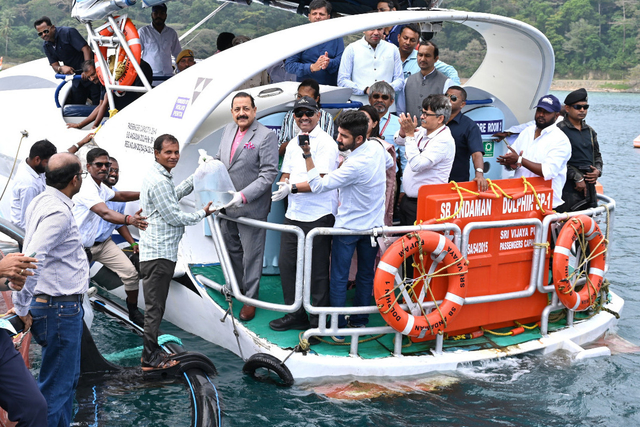 India Launches First Open-Sea Marine Fish Farming Project