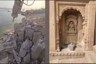 CM Yogi Adityanath Rejects Claims Of Idol Damage At Manikarnika Ghat, Alleges ‘Deliberate Misinformation’ Campaign