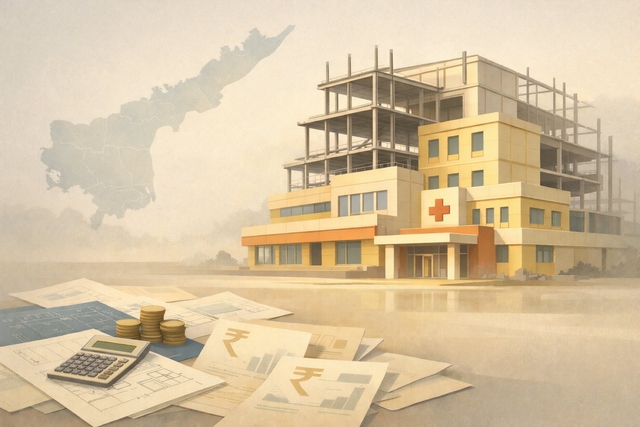 Why YSRCP Is Fighting The PPP Hospitals Made Necessary By Its Own Fiscal Wreckage