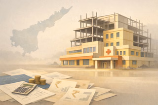 Why YSRCP Is Fighting The PPP Hospitals Made Necessary By Its Own Fiscal Wreckage