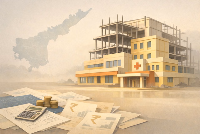 Jagan Mohan Reddy derailed Andhra Pradesh's economic growth, crippling its financial infrastructure.