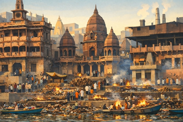 Manikarnika's Makeover: Does Our God Deserve To Exist In Dirt And Filth?