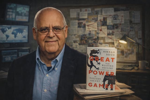 Swarajya speaks to Vikram Sood, former chief of RAW and the author of 'Great Power Games: From Western Decline to Eastern Ascent'.