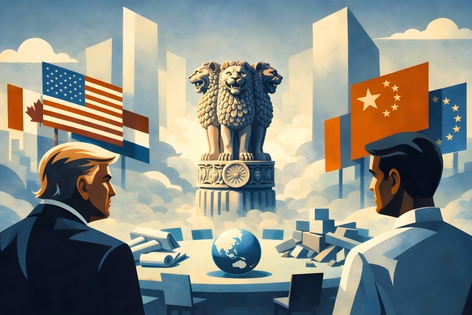 An Accidental Window For India: West's Confession Of The Lie And Trump's Vandalism