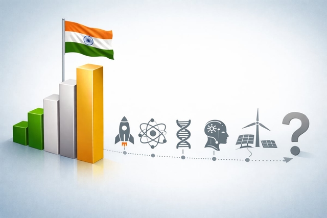 India Top 5 In Research Across 50 Critical Technologies. The Harder Part Is Turning That Into Capability.