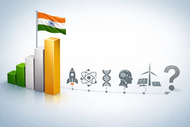 India’s quiet rise in frontier research — and the harder journey from papers to power