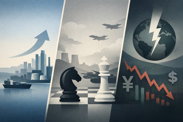 Economic Survey's three global scenarios deserve attention.