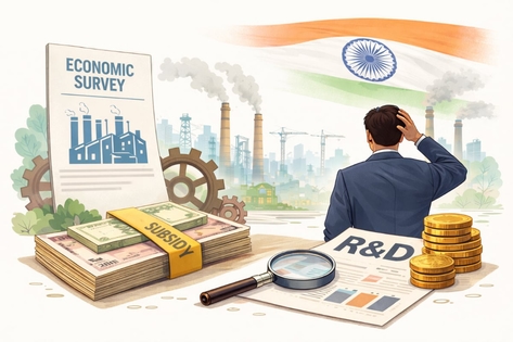 The Economic Survey’s Uncomfortable Verdict On Indian Industry