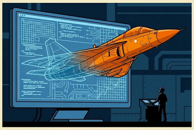 HAL Tejas - graphics by Swarajya