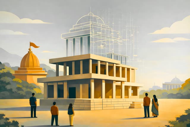 India needs more Hindu institutions to take society forward.