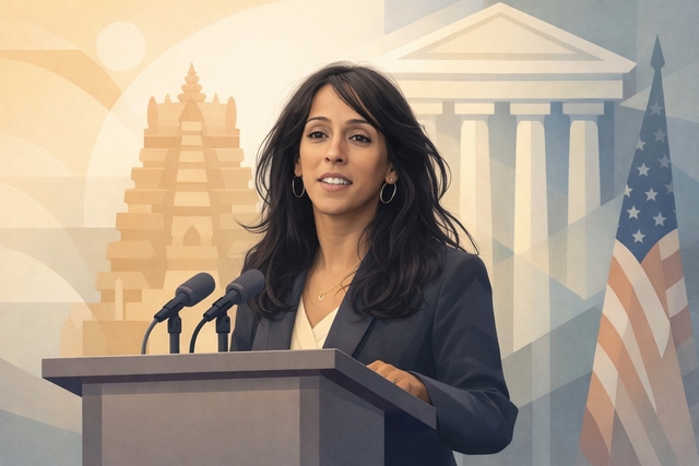 Meet Rakhi Israni: The Unapologetic Dharma Candidate Running For US Congress