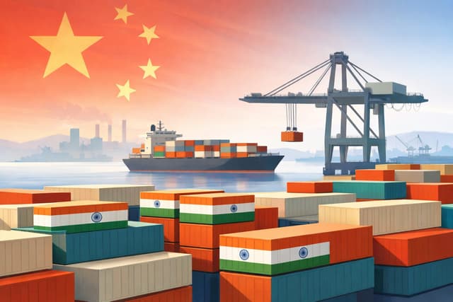 China's grip on container manufacturing is unlikely to loosen quickly, and India's industrial policy has a mixed record at picking winners.