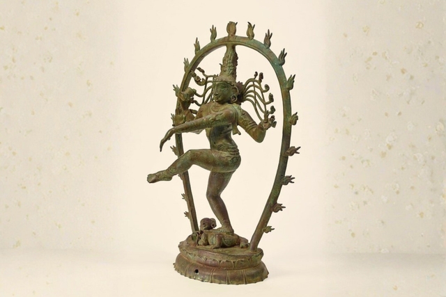 The Stolen Nataraja Is Being "Returned" To India—And Staying In Washington Forever