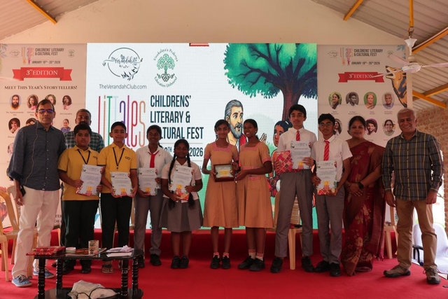 LitTales – India’s Largest Children’s Literary & Cultural Festival Celebrates A Grand Third Edition 