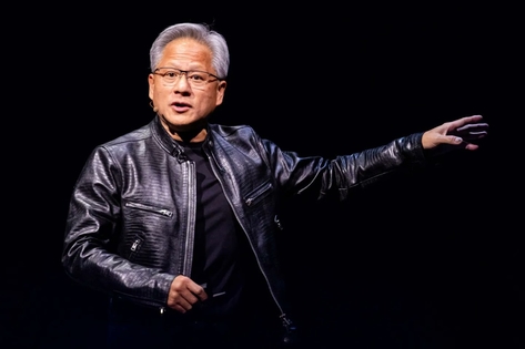 Nvidia CEO Defends Software Against AI Threats