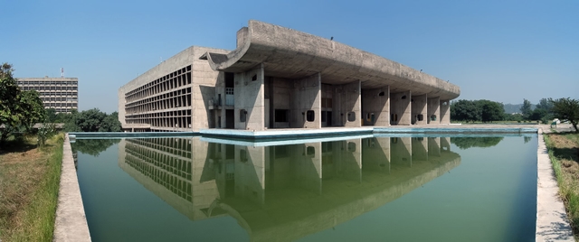 Chandigarh, Le Corbusier’s Capitol Complex.