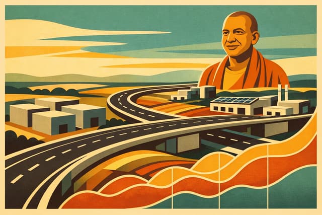 For centuries, UP lay prostrate, tethered by history and ideology. But now, it is coming awake.