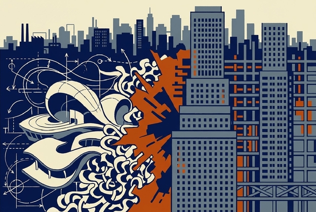 Architecture Or Economics: What Actually Determines Urban Form?