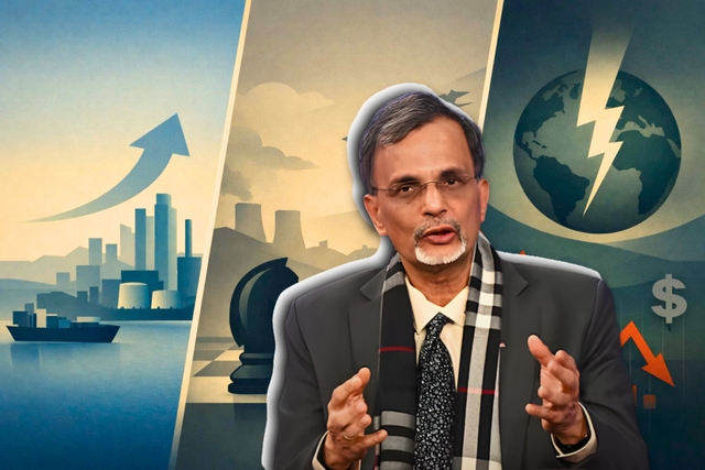 Interview: Chief Economic Advisor Dr V Anantha Nageswaran On Why India Should Run A Marathon Like A Sprint