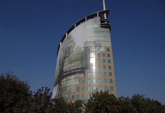 Gurugram's architecture pleads to be liked.