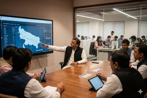 Akhilesh Yadav Recasts Strategy To Challenge BJP