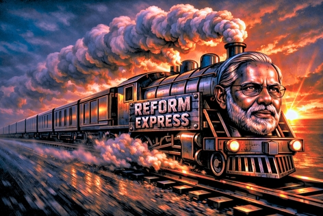 India Urges Nationwide Push For Economic Reforms