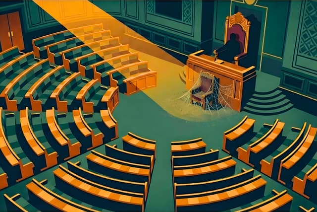 No formal motion demanding the Deputy Speaker election was ever moved on the floor.