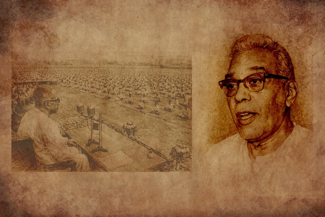 Madhukar Dattatreya Deoras pointed out the need for accepting social evolution and the obscurantism of social creationism. 