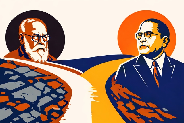 Civilisational Surgeon Vs Racist Charlatan: Why Ambedkar Is Hindutva But 'Periyar' Is Not
