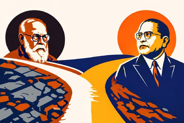 Ambedkar and Ramasamy are not two versions of the same struggle; they are two fundamentally different visions for the future of the Indian people.