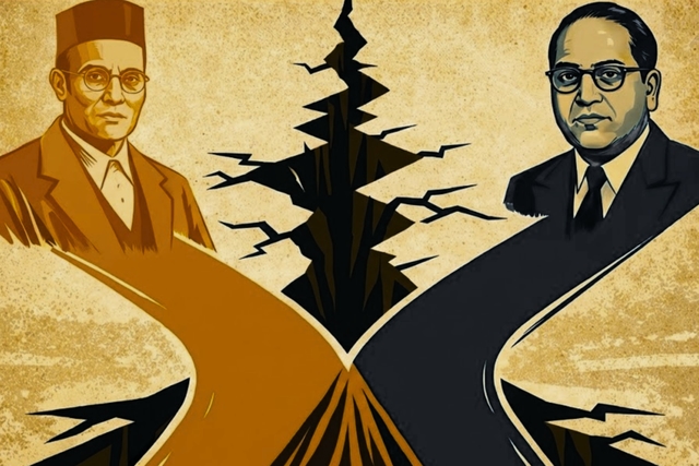 Caste, Civilisation, Contradiction: Ambedkar And Savarkar Cannot Be Reconciled