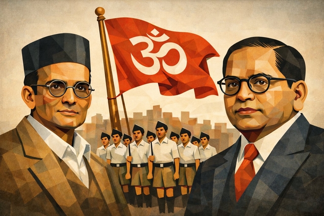 The Unresolved Hindutva: On Ambedkar, Savarkar, And RSS