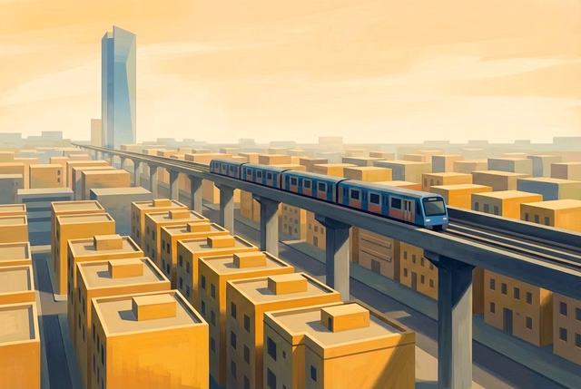 With taller construction around metro lines, cities like Mumbai can slowly replace overcrowding with safer homes and better services.