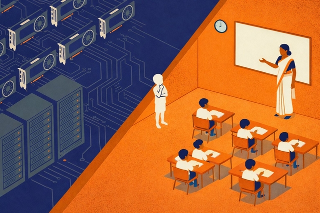 The Efficiency Heresy: Can India Build AI Without Burning Billions?