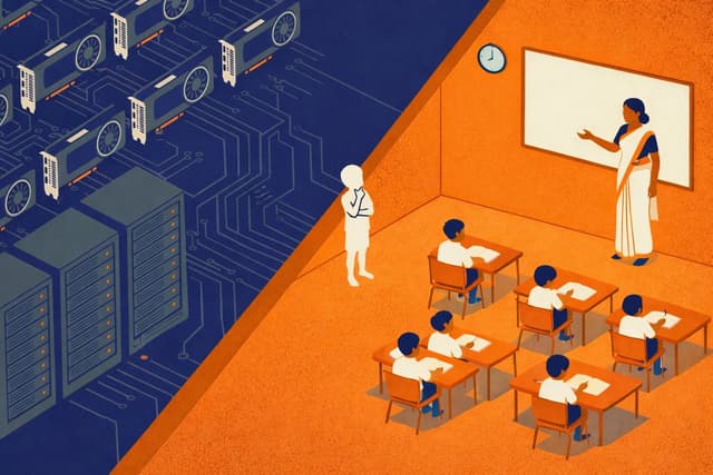 Do we want to teach children, or do we want to feel macho? asks M Vidyasagar.