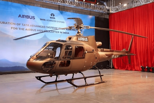 Modi, Macron Virtually Inaugurate Airbus H-125 Light Utility