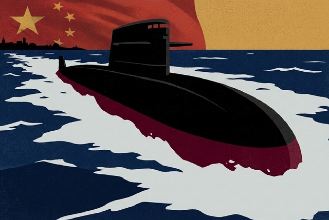 China Just Revealed Its Third-Gen Nuclear Attack Submarine. India Is Still Designing Its First.