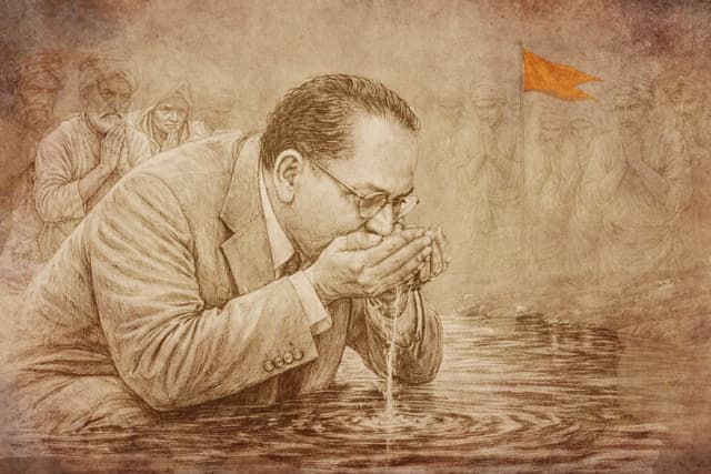 Mahad Satyagraha, 1927